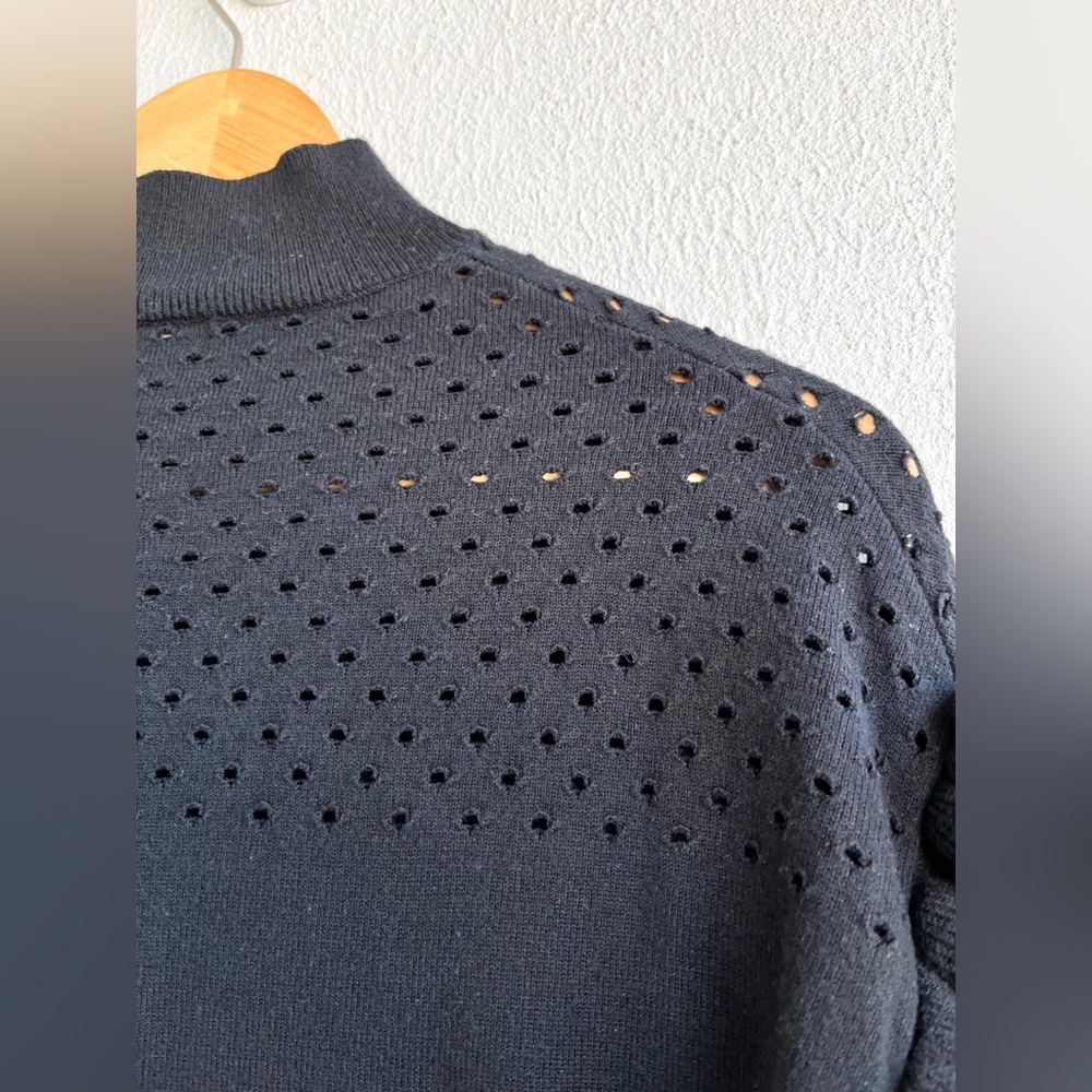 H&M | Frill Detail Mockneck Sweater - Picture 6 of 16